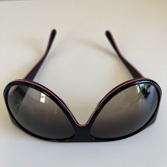 Marc By Marc Jacobs Black Sunglasses